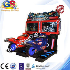China Coin operated simulator arcade racing car game machine  simulator car racing game machine supplier