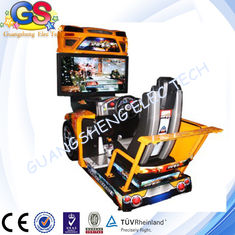 China 2014 3D Attack Motor-car racing game machine,simulator arcade car racing car game machine supplier