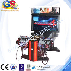 China 2014 3D video alien paradise lost gun pc simulator shooting game machine for sale supplier