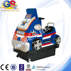 China 2014 Mini Police Car coin operated amusement kiddie rides for sale kiddy ride machine supplier
